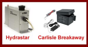 HBA10 Hydrastar - 1000 PSI, Carlisle Hydrastar-1000 Elec/Hydraulic - Disc Brake